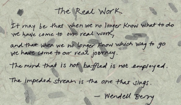 The Real Work2